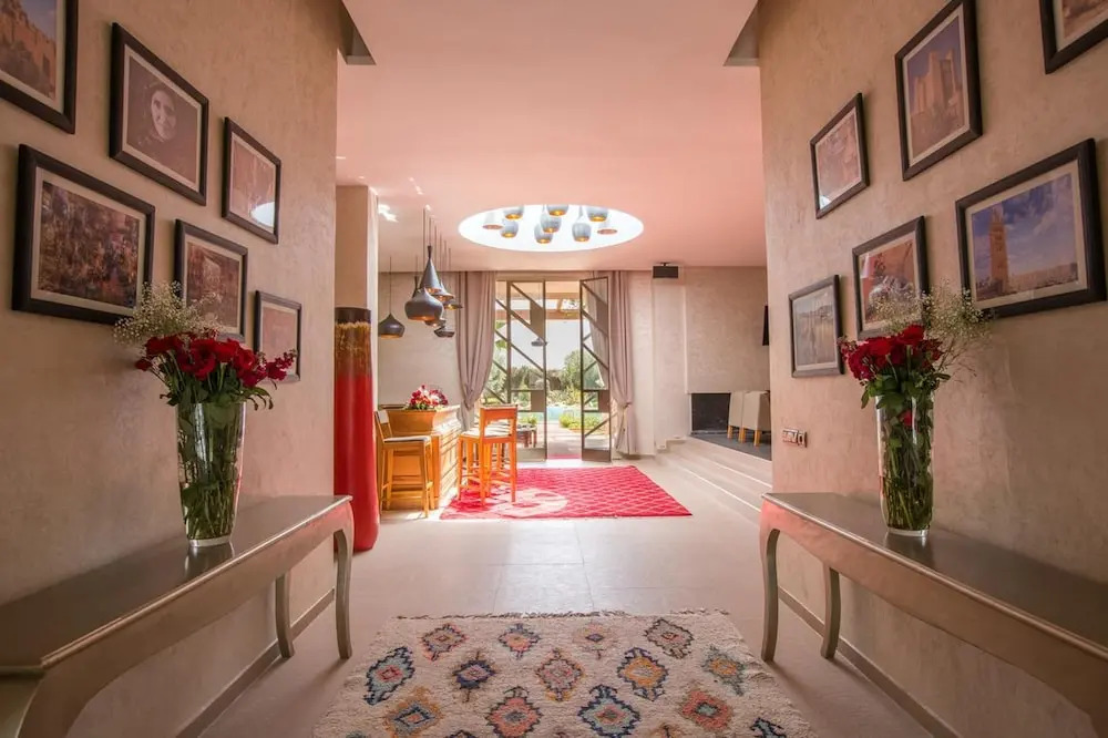 Villa with 7 Bedrooms in Annakhil, Marrakech, with Private Pool, Enclosed Garden And Wifi
