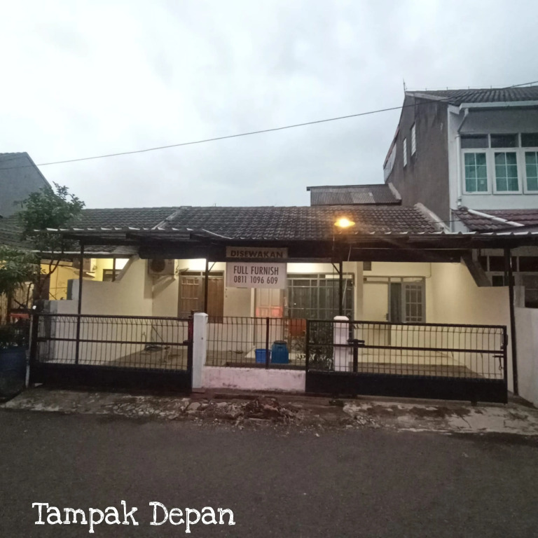 Sewa Rumah Harian di Bandung 3 Kamar