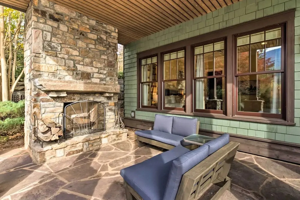 Mountain Views! Home in Brights Creek Golf Club