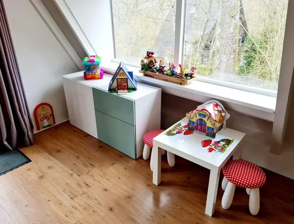 Quiet Family Chalet in Durbuy Hills