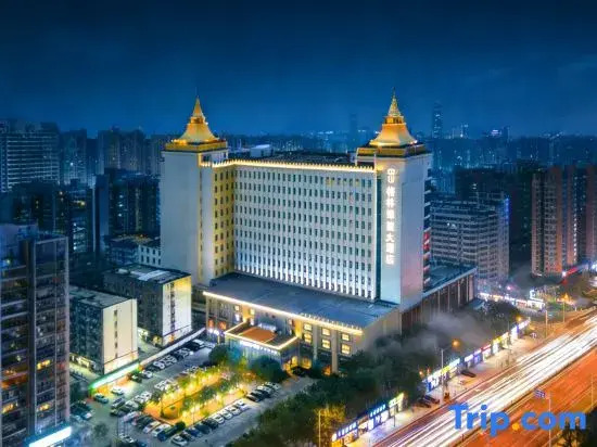 GreenTree Slow Trip Grand Hotel (Bayi Square First Affiliated Hospital)
