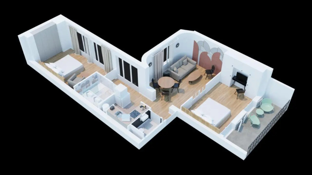 Yuna Blanche - Serviced Apartments