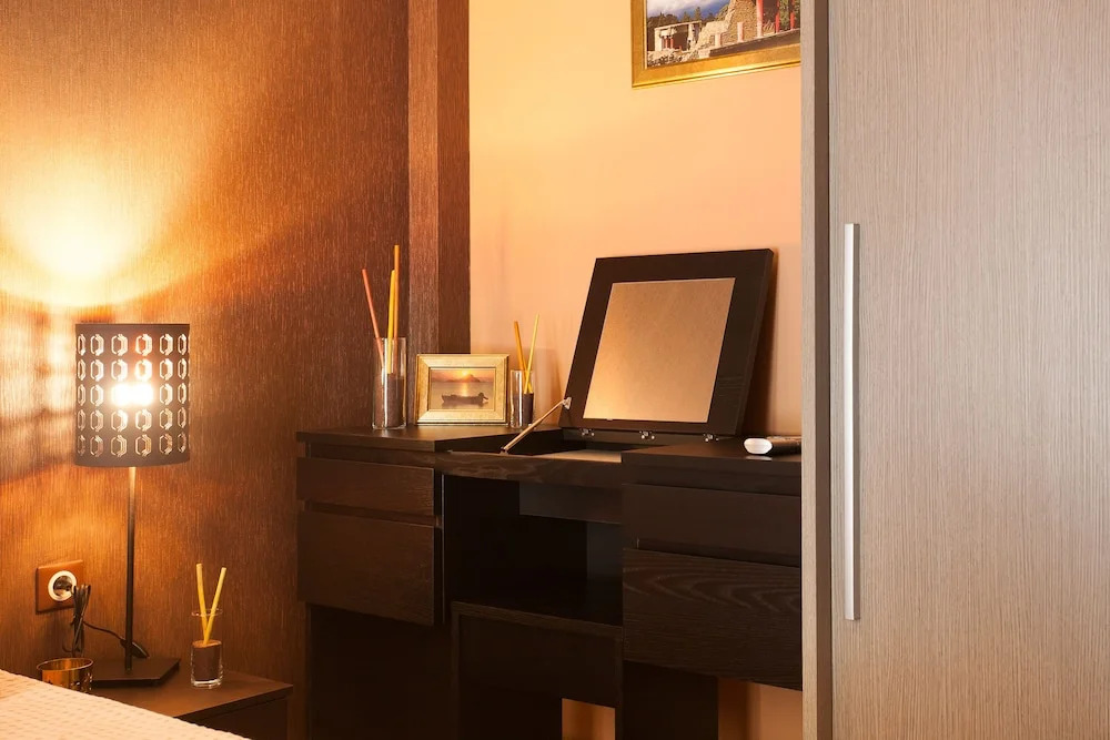 Gold and Blue Luxurious Apartment