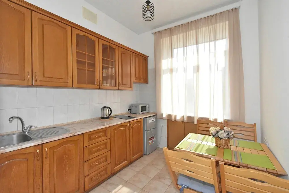 Green room in Yerevan