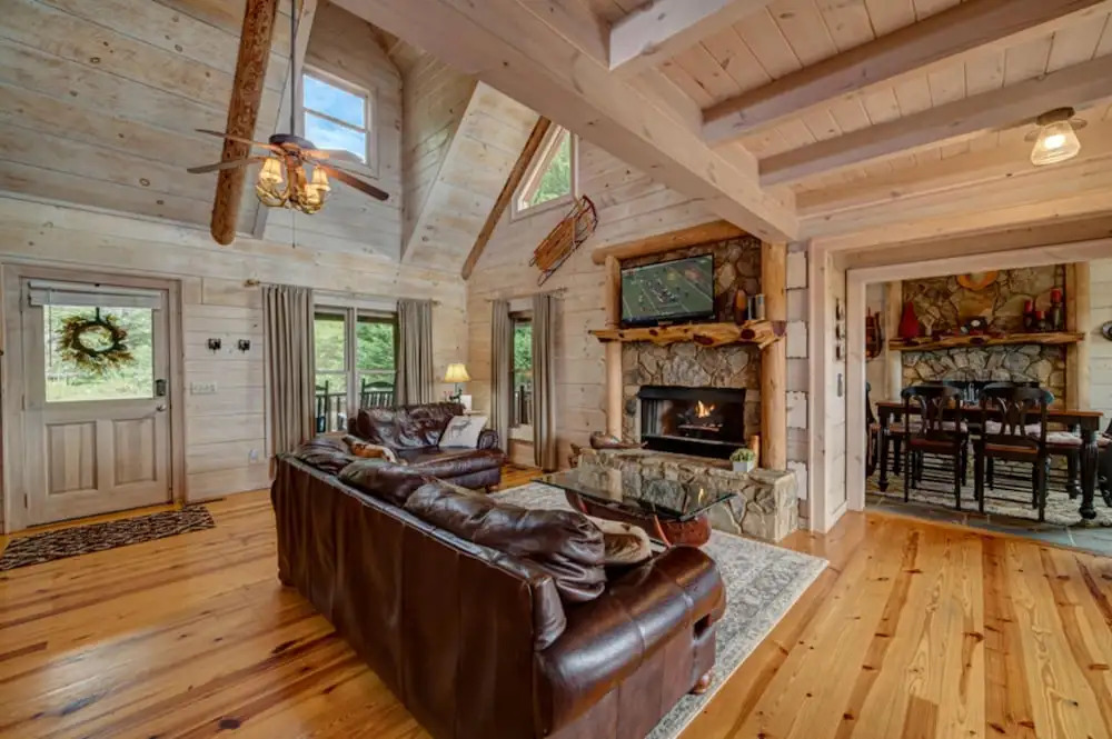 Wander In Lodge by Escape to Blue Ridge