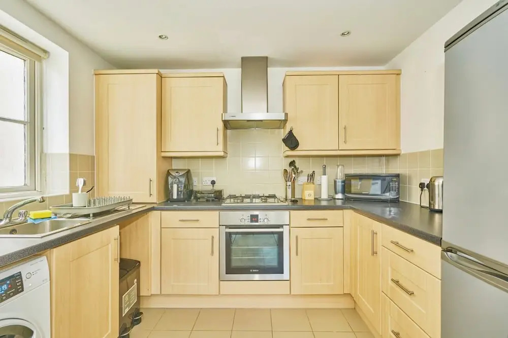 Charming 2-bedroom Flat in South Croydon