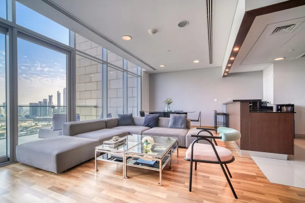 Prime Difc Duplex With Iconic Skyline Views