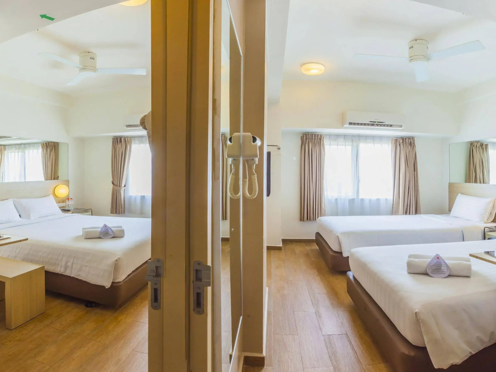Monoloog Hotel Pasar Baru