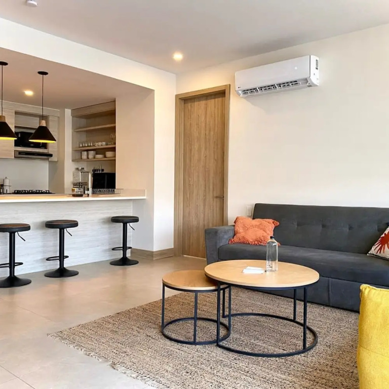 w Amazing 2BR With Balcony in Cartagena
