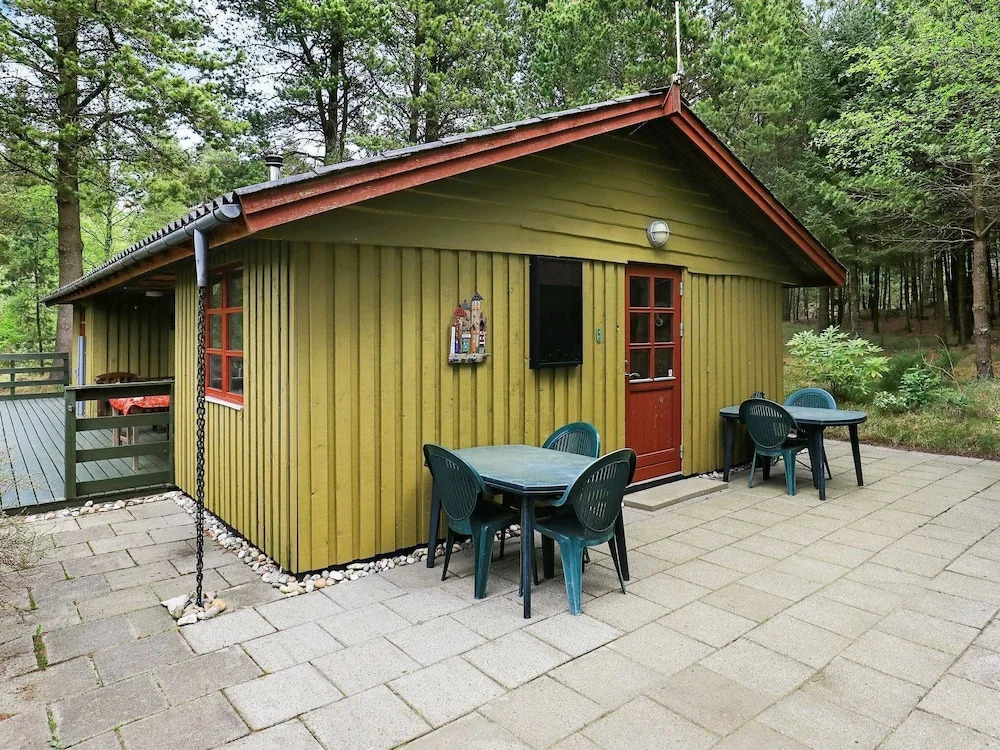 Beautiful Holiday Home in Brovst With Terrace