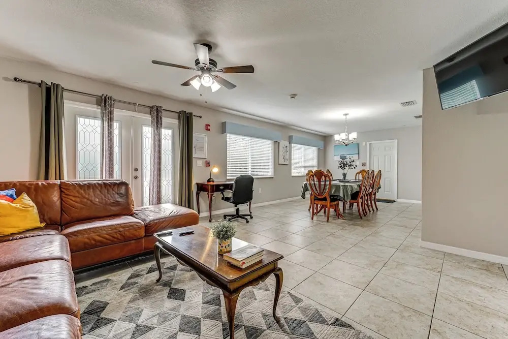 10 Mi to Adventure Island: Home w/ Fenced Yard!