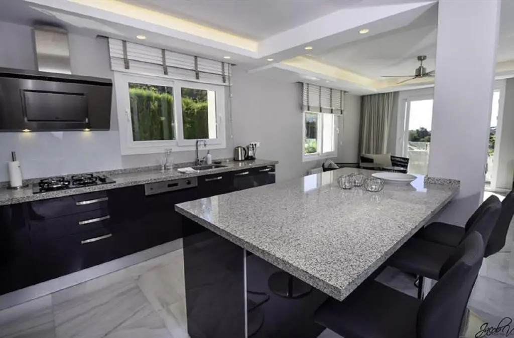 Exquisite villa near beach with Heated pool