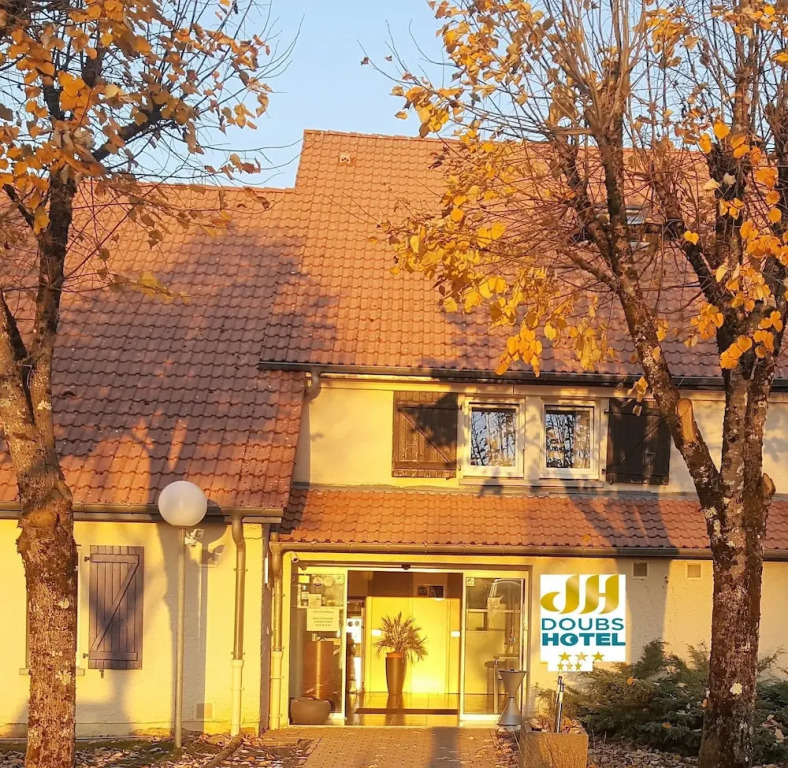 Doubs Hotel - Besançon Ecole Valentin