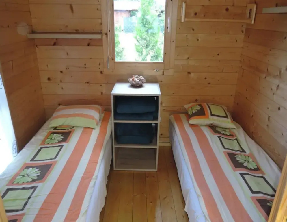 Pretty Bungalow in Wrzosowo With Garden