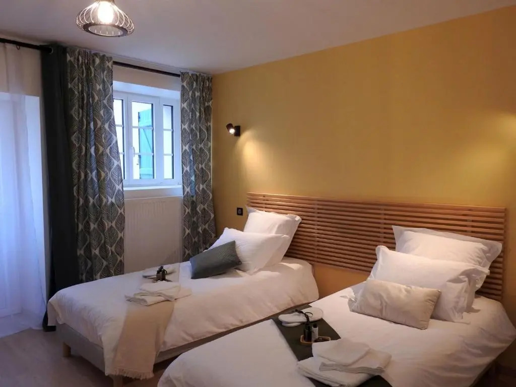 Gîte indépendant avec SPA, jardin, terrain de pétanque, proche vignoble du Champagne à Colombey - FR-1-611-45