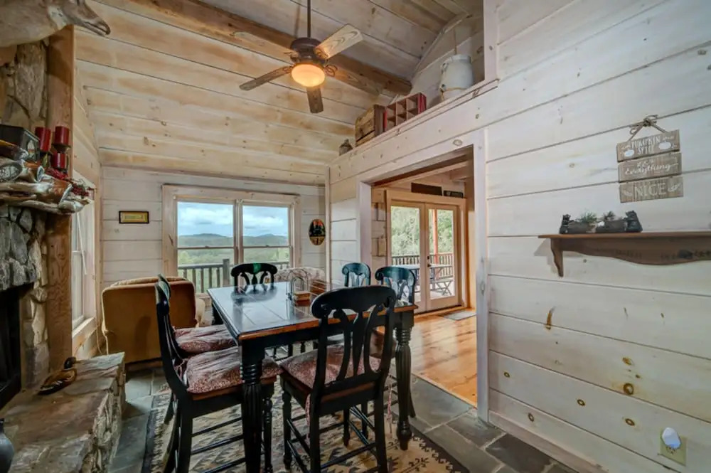 Wander In Lodge by Escape to Blue Ridge