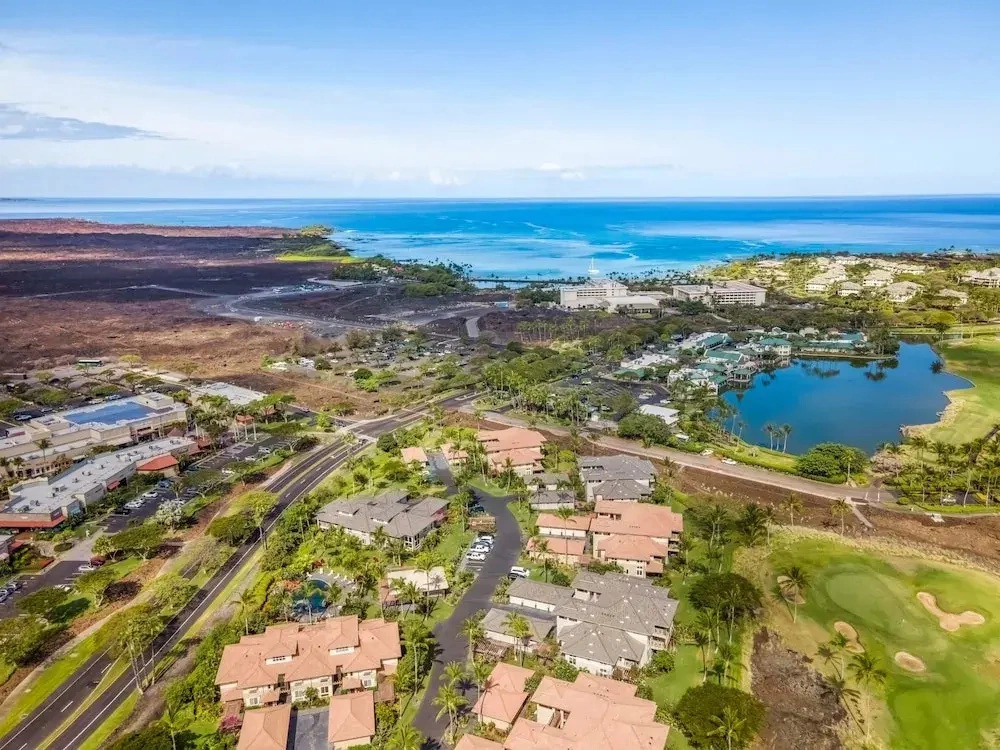 Waikoloa Golf Discount Views of Ocean & Golf Course Outdoor Seating - Vrkcv
