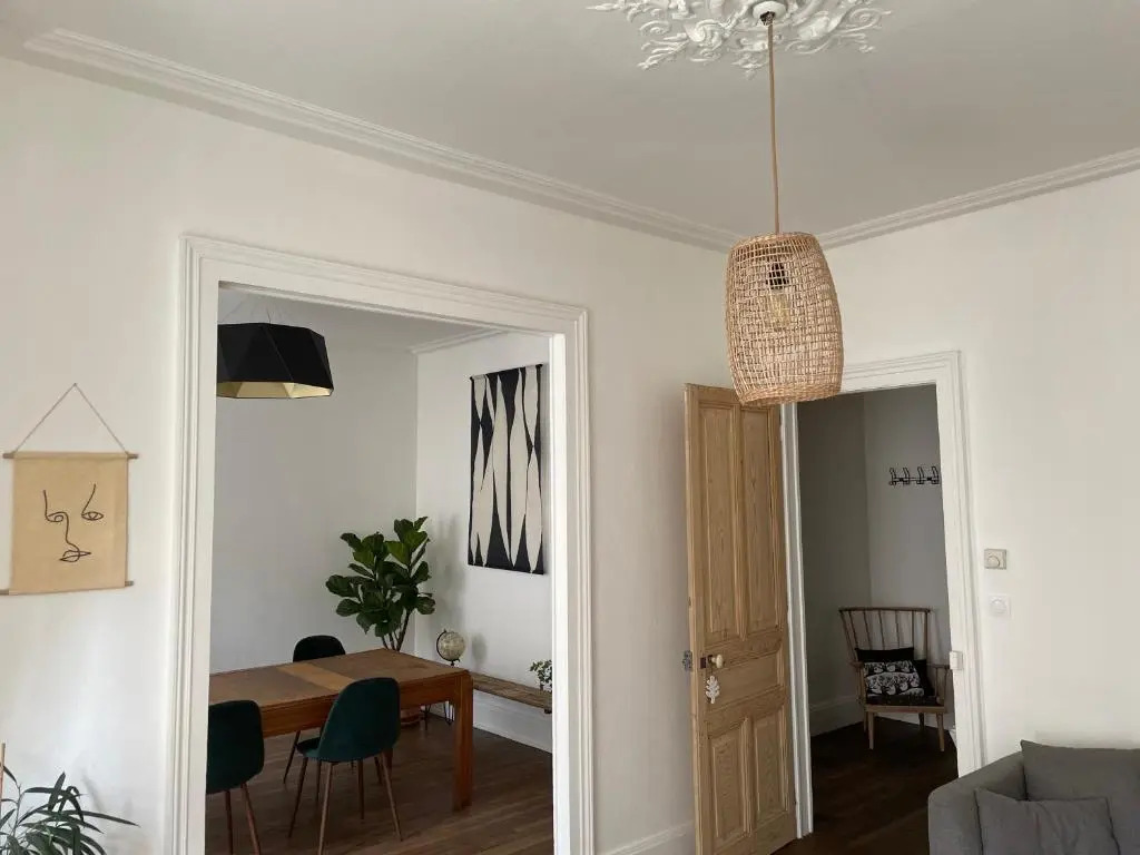 Cœur de ville, appartement de caractère