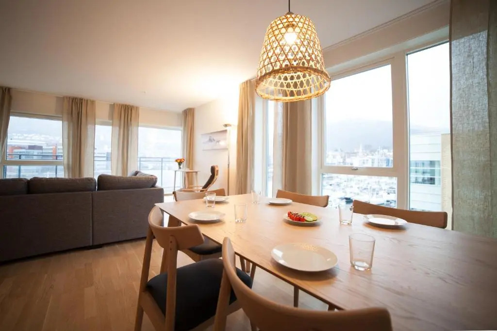 BJØRVIKA APARTMENTS, Damsgård Area, Bergen city center