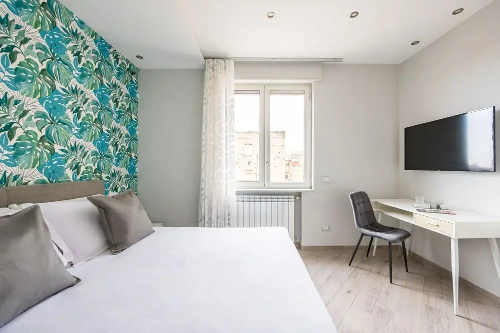 Orto Botanico Family Flat By Wonderful Italy(No Front Desk Please Contact The Property 5 Days In Advance)