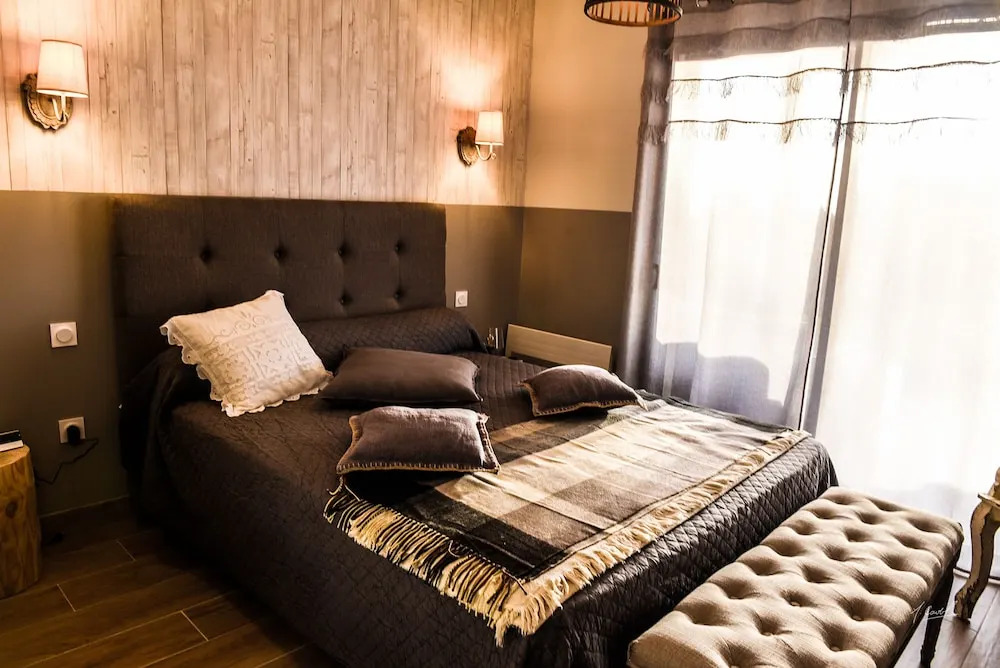 Villa secret de campagne