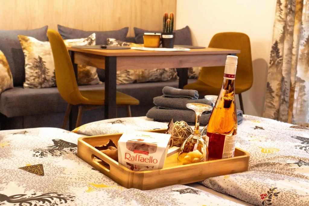 Premium mountain apart 40 Semiramida Gardens