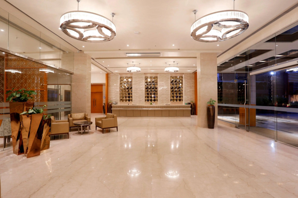 Nataraj Sarovar Portico