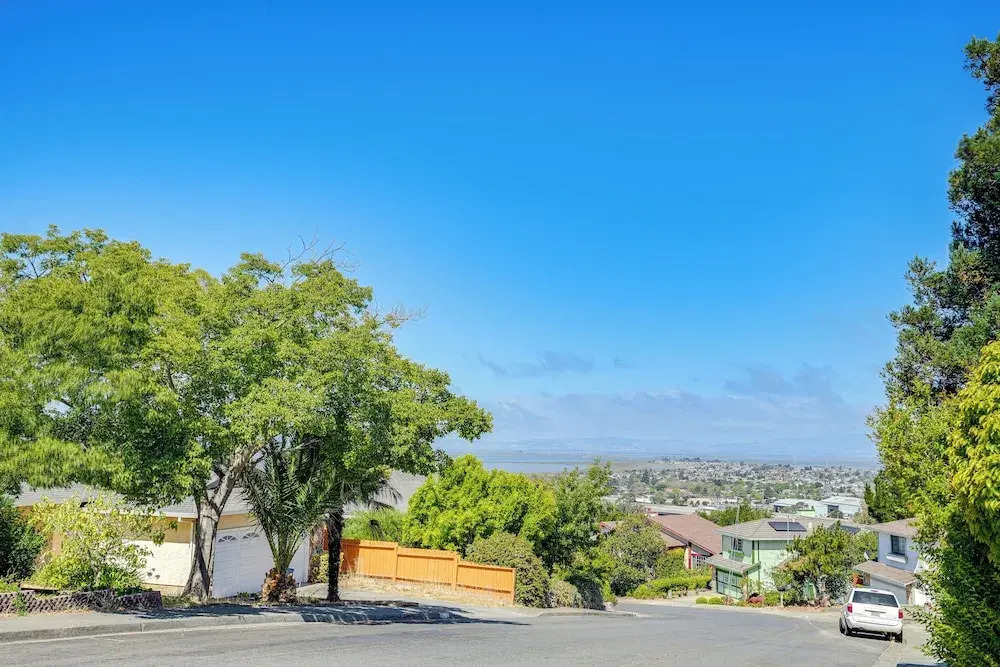 Vallejo Home w/ Spacious Deck, Hot Tub & Views