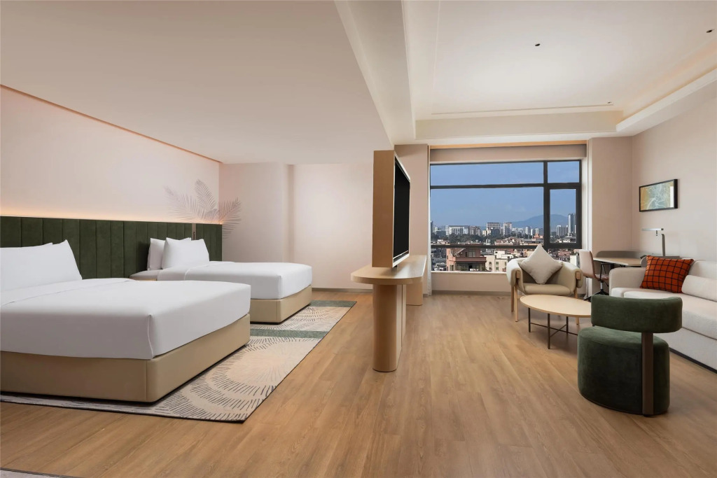 Hilton Garden Inn Dongguan Wanjiang Jiangjing Road