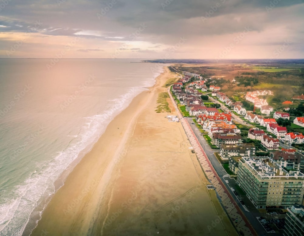Apartment in Knokke-heist With Terrace
