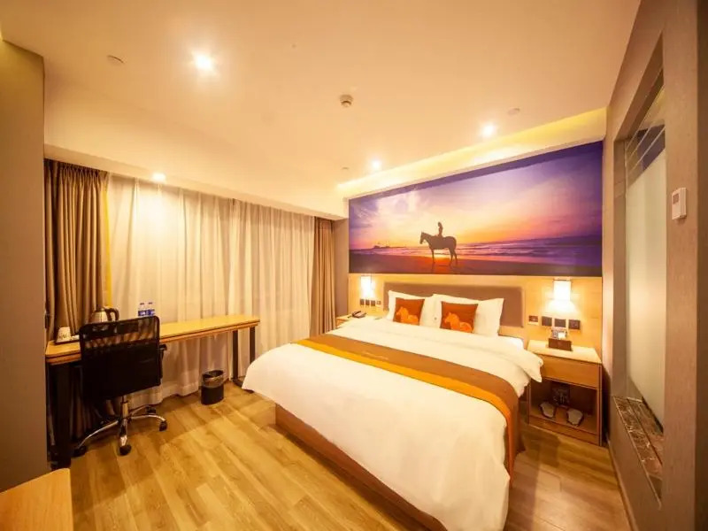 JUN Hotels Tianjin Railway Station Jinwan Square