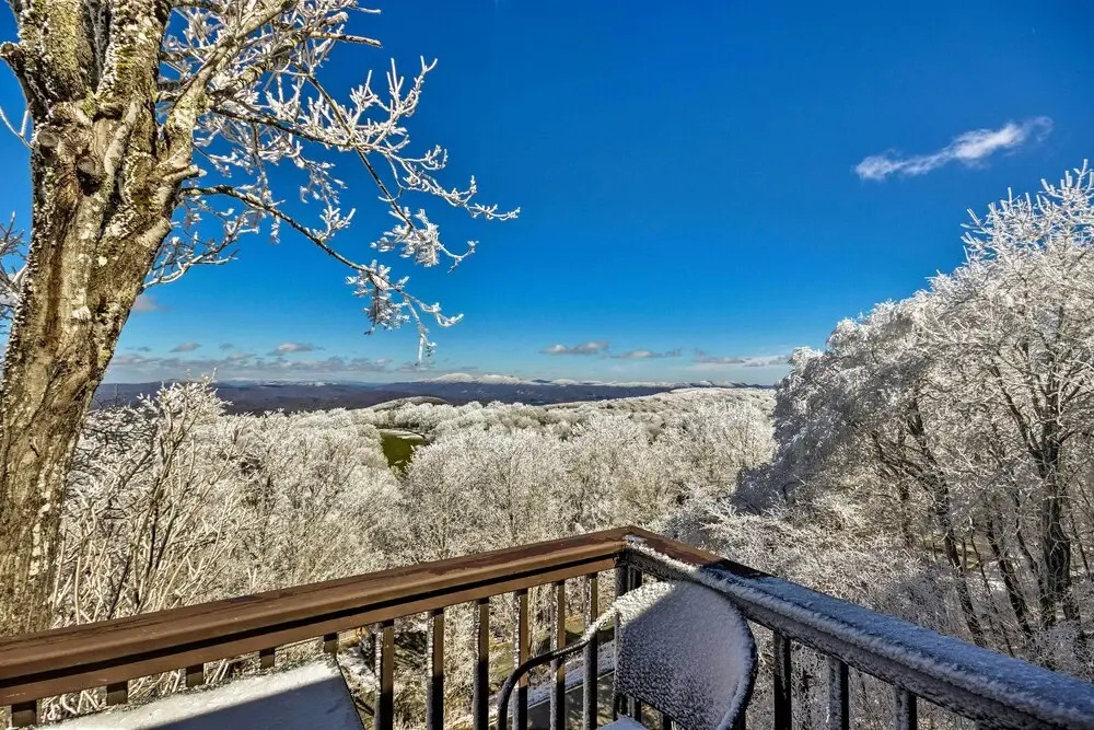 Beautiful Beech Mountain Condo w/ Private Balcony!