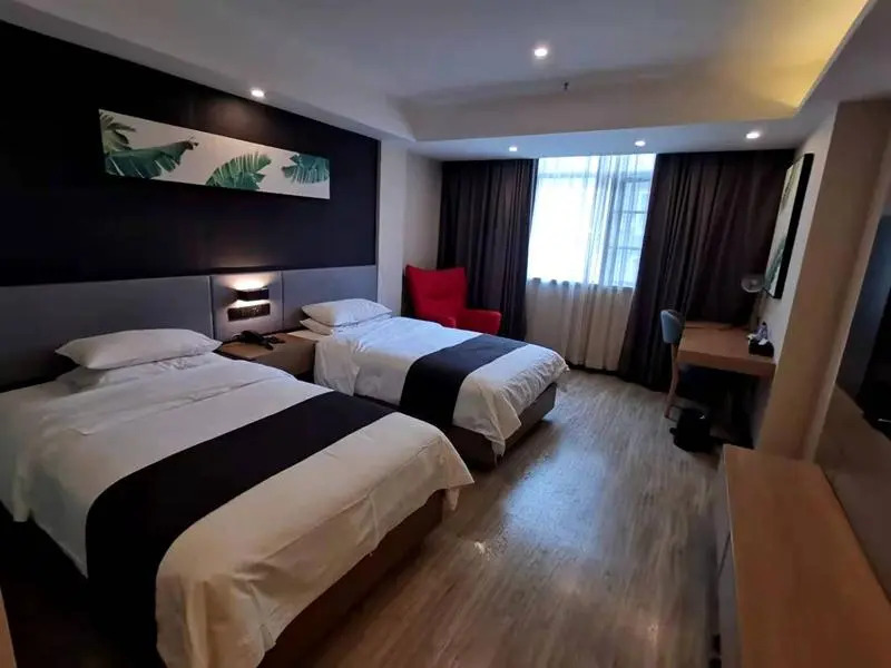 UP and IN Hotel Guangxi Baise Jingxi City Xiuqiu City