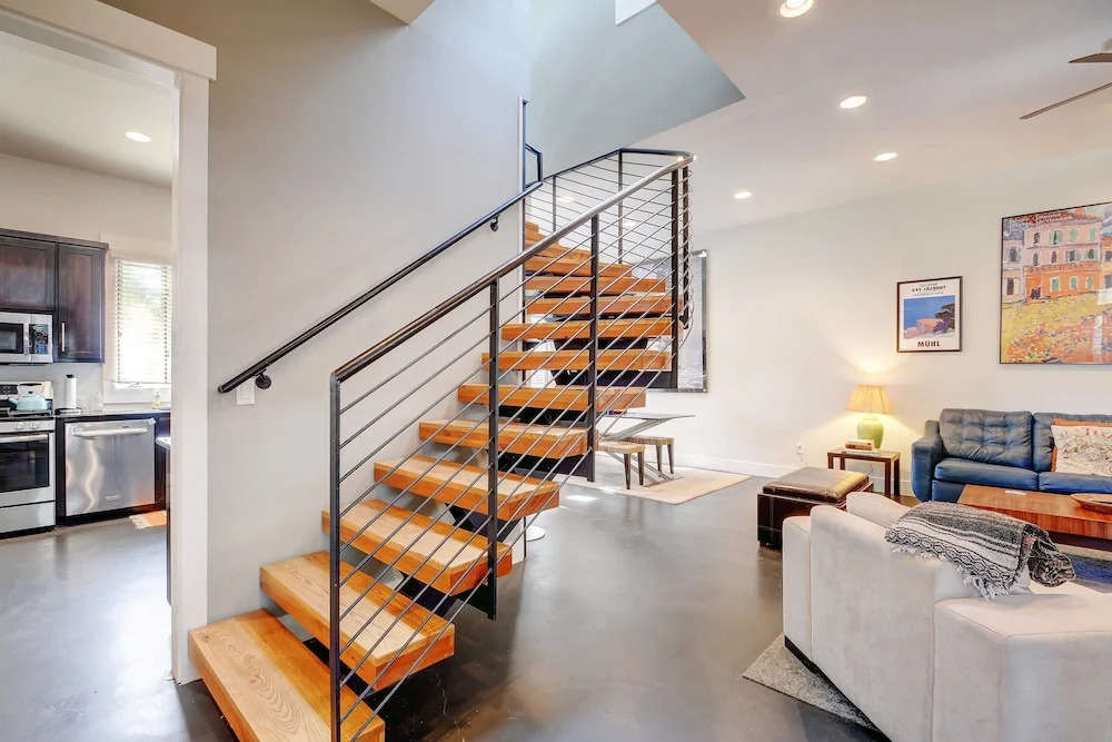 Bright and Modern Rental in Austin by RedAwning