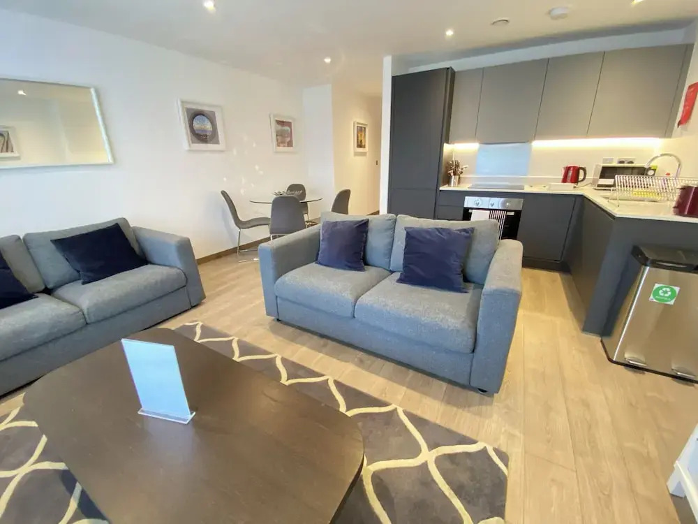 Roomspace Serviced Apartments - Harvest Lane