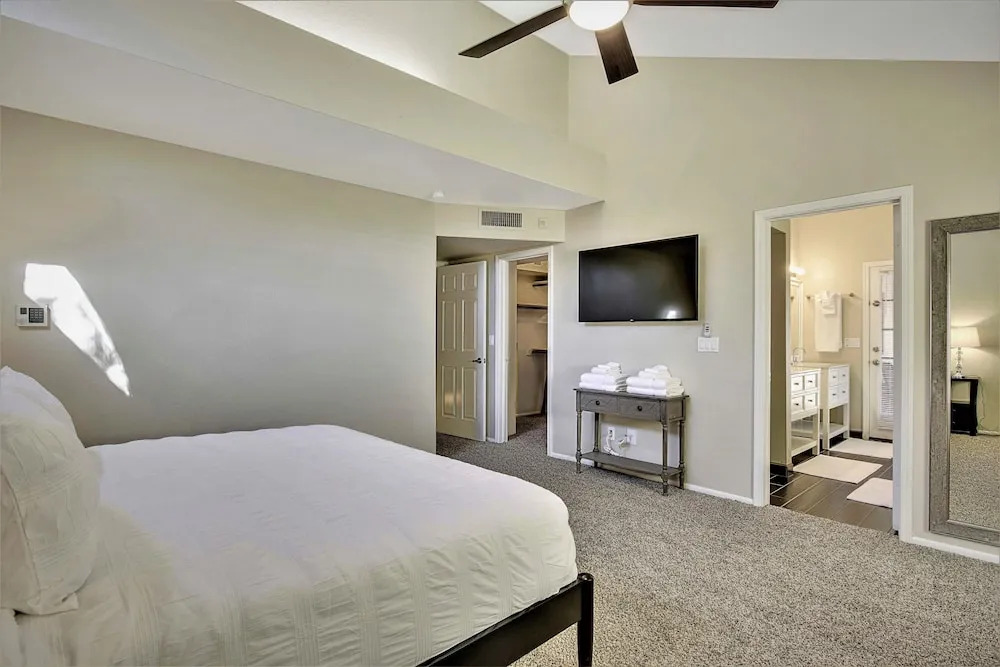 Spacious Getaway w/ Private Pool & Backyard Oasis home