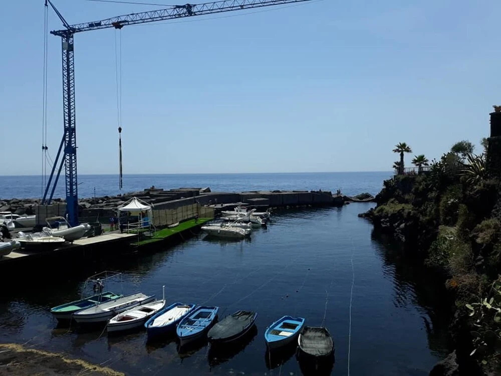Apartment With 2 Bedrooms in Acireale, With Wonderful sea View, Furnis
