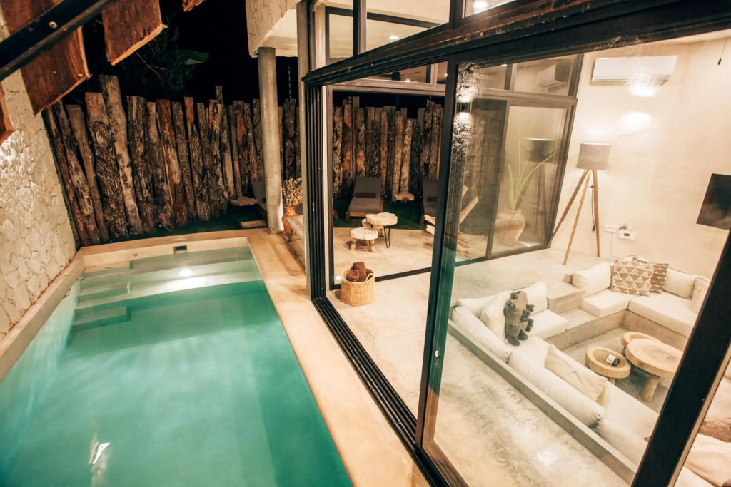 Round Luxury Villa Private Pool & Jungle rooftop 2B