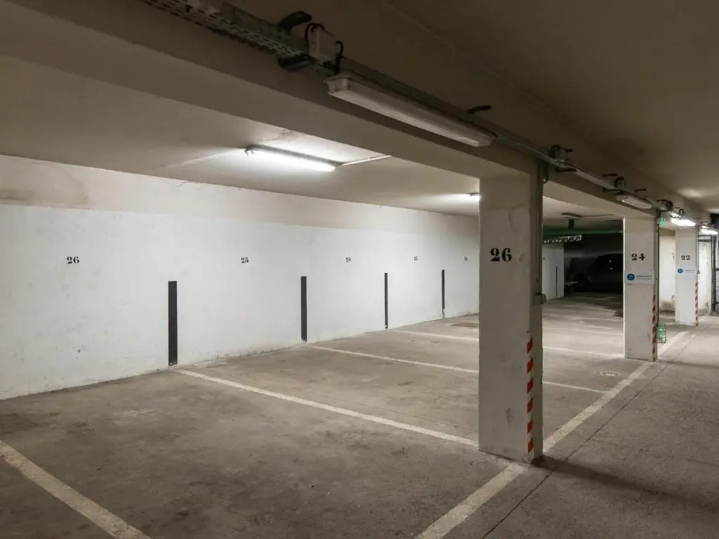 Vue montagne parking privé balcon
