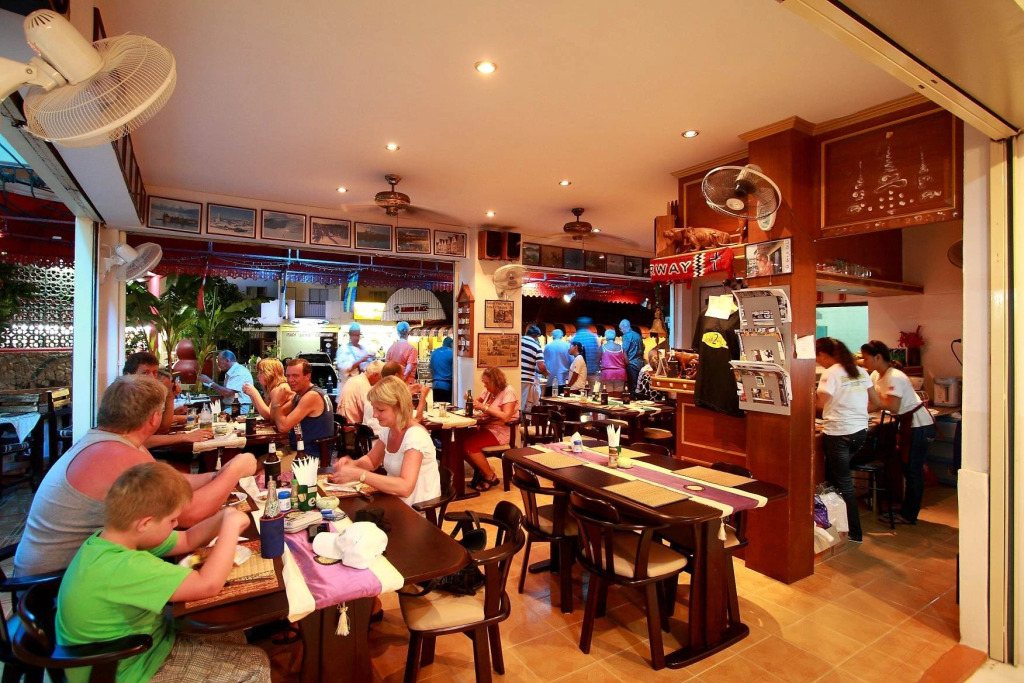 2 Vikings Restaurant & Guesthouse