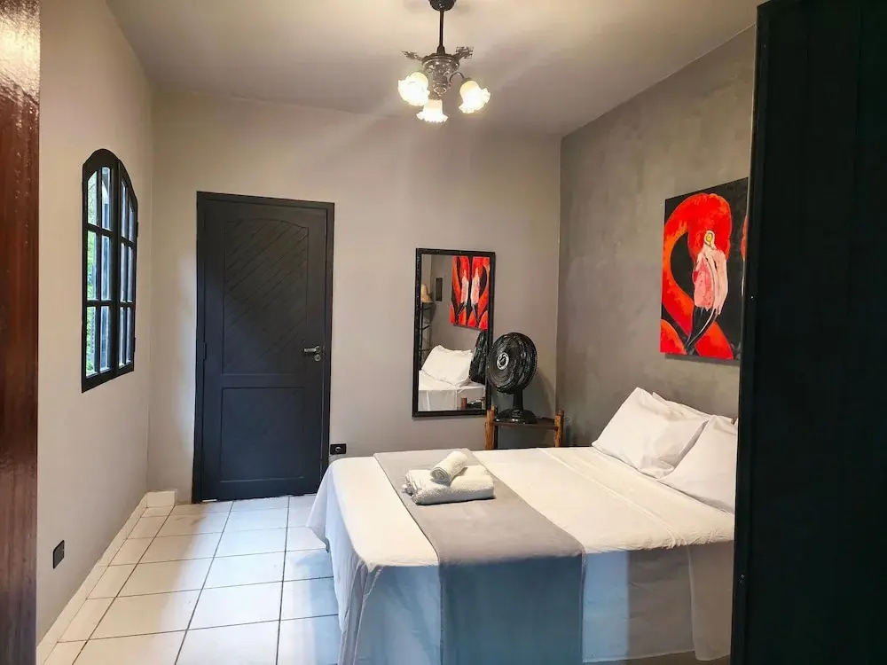 House With 2 BRs and Barbecue in Ubatuba Jao0368