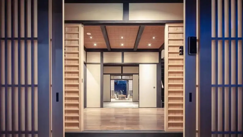 <Kyoto Machiya Kouhaku>Musha(香柏 無舎)
