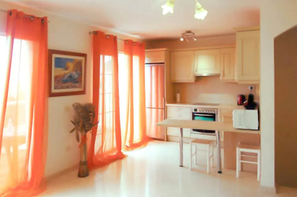 Apartment With 2 Bedrooms in Palm-mar, With Pool Access, Furnished Ter