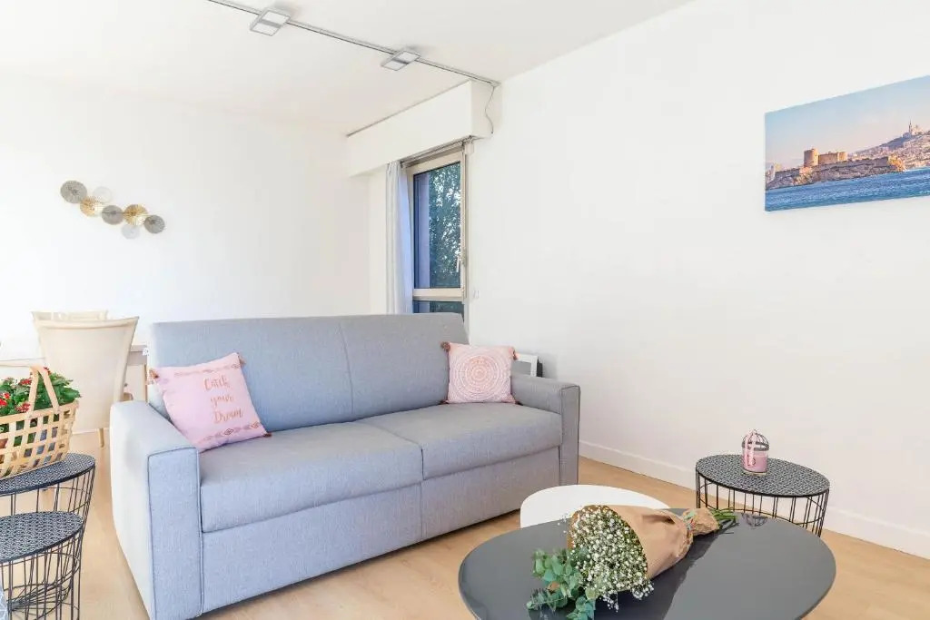Michel-Ange, Appartement avec Terrasse et Parking