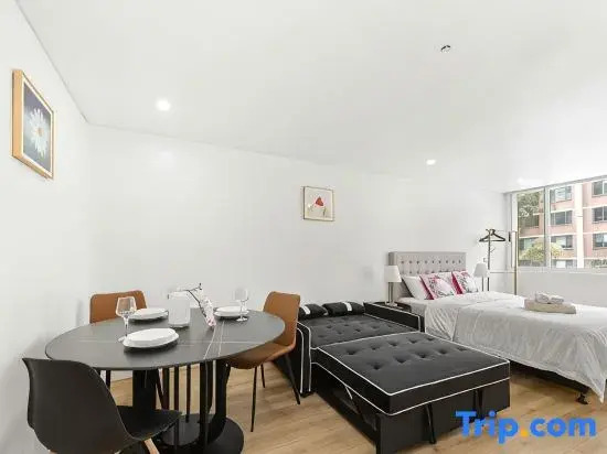 Metawise BnB Bright 1bed Studio Near Kings Cross