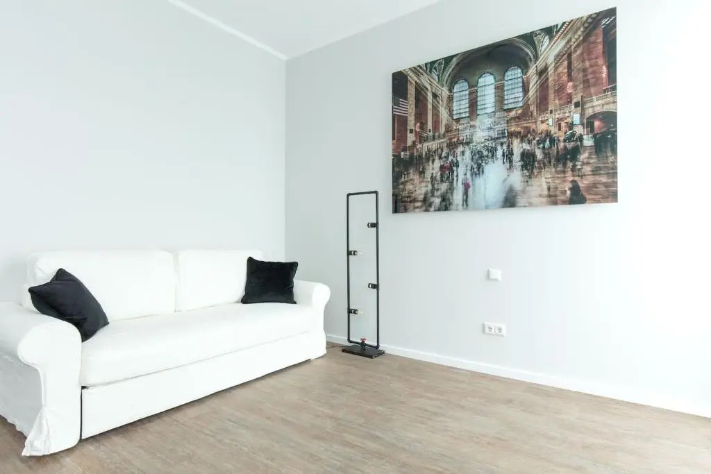 NEW YORK · CHILLINGHOUSE # 4, 3 Min. vom ICE, NETFLIX, Garten