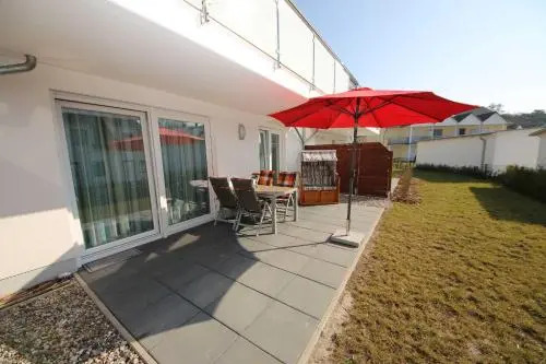 Haus Sanddorn Whg 03 mit Terrasse