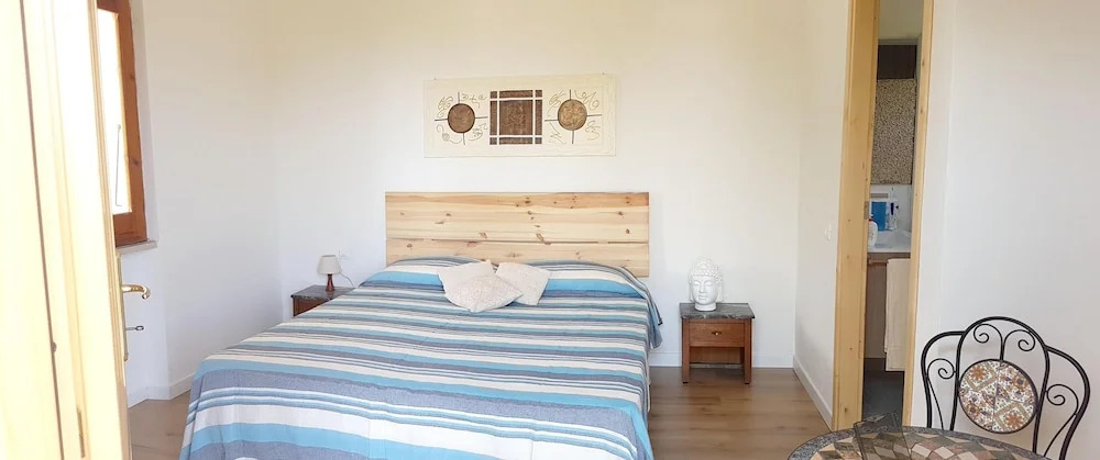 Studio in Cugnana, With Furnished Terrace and Wifi - 5 km From the Bea