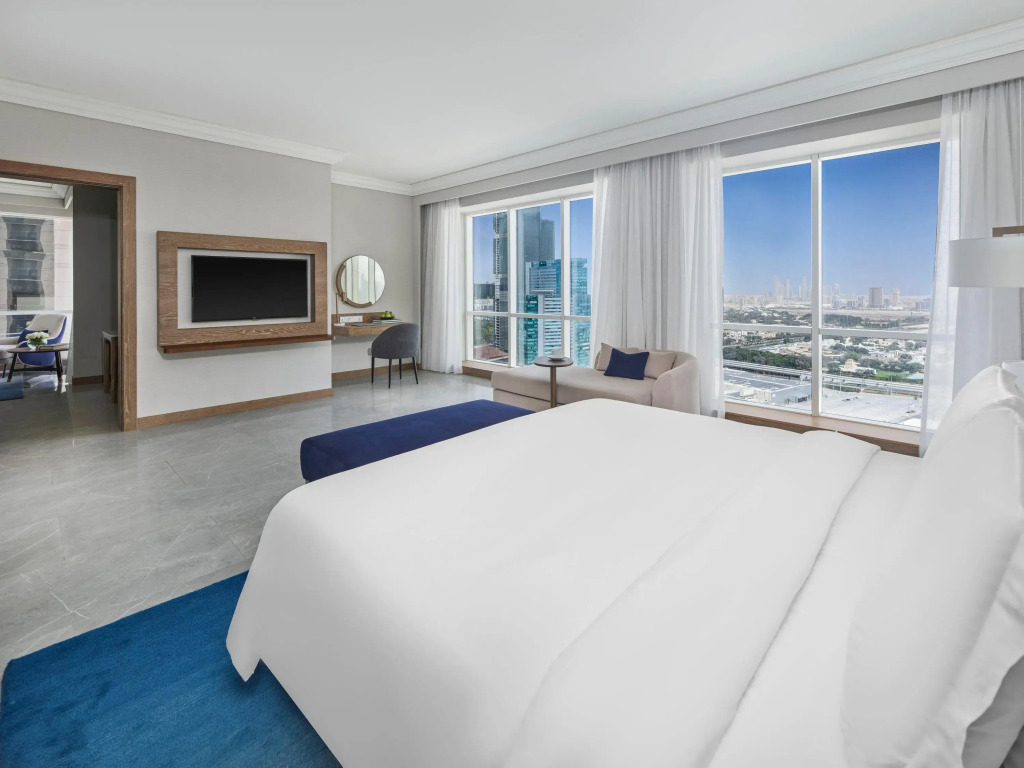 Отель Fairmont Dubai