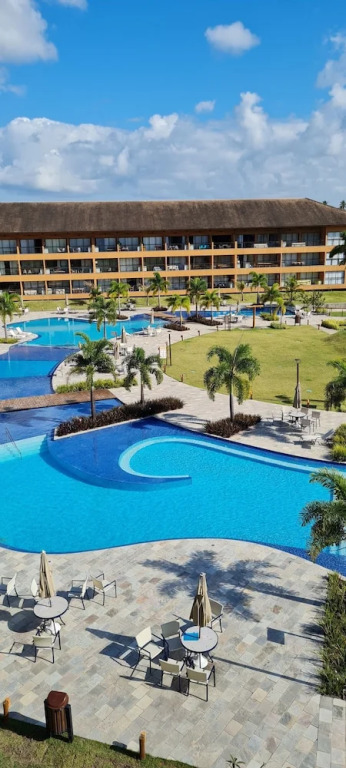 Flat 206 - Bloco 3 EcoResort Carneiros